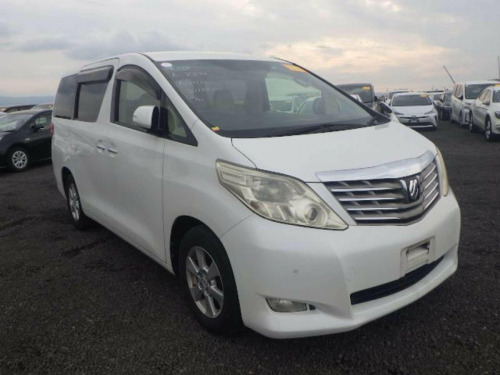 Toyota Alphard  2.4 240 X 5dr 8 Seats