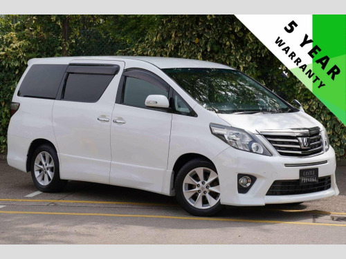 Toyota Alphard  2.4 S Prime Selection 2 5dr 7 Seats