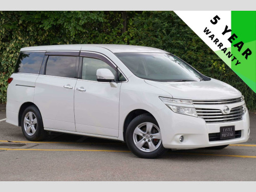 Nissan Elgrand  2.5 XG 4WD 5dr 8 Seats