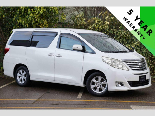 Toyota Alphard  2.4 240 X 5dr 8 Seats