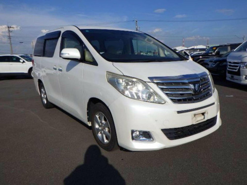 Toyota Alphard  2.4 240 X 5dr 8 Seats