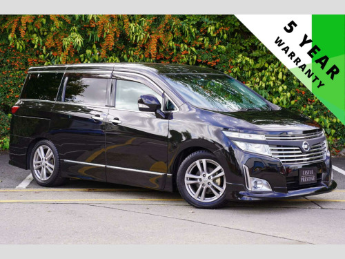 Nissan Elgrand  2.5 Highway Star 5dr 8 Seats