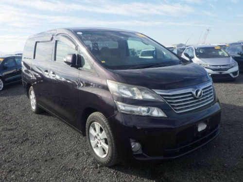 Toyota Vellfire  2.4 X 5dr 8 Seats