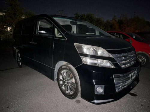 Toyota Vellfire 2.5Z