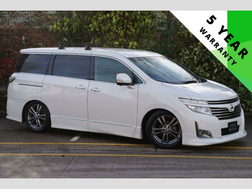 Nissan Elgrand  350HIGHWAY STAR URBAN CHROME 