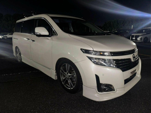 Nissan Elgrand  350HIGHWAY STAR URBAN CHROME