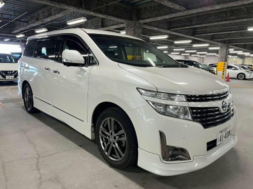 Nissan Elgrand  350HIGHWAY STAR URBAN CHROME