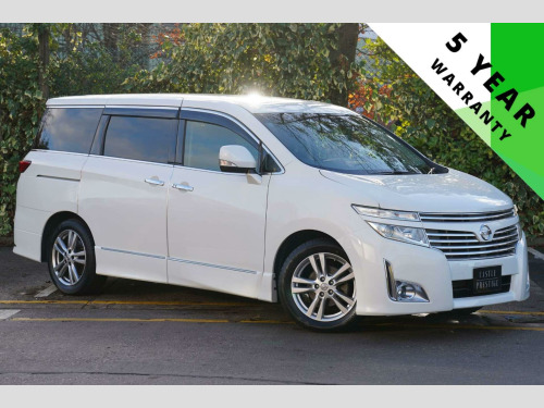 Nissan Elgrand  250HIGHWAY STAR 