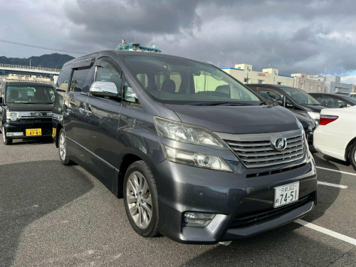 Toyota Vellfire  2.4Z PLATINUM SELECTION II TYPE GOLD