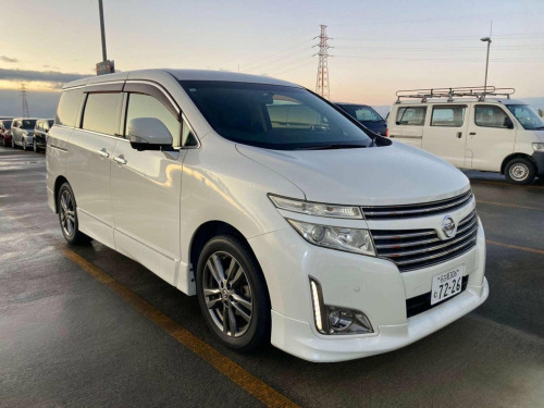 Toyota ELGRAND 2.5Z A EDITION