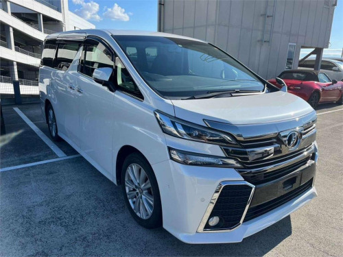 Toyota Vellfire 2.5Z A EDITION