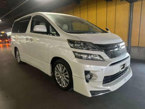 Toyota Vellfire 3.5Z G EDITION