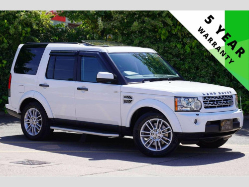 Land Rover Discovery 4  SE 5.0 V8 4WD
