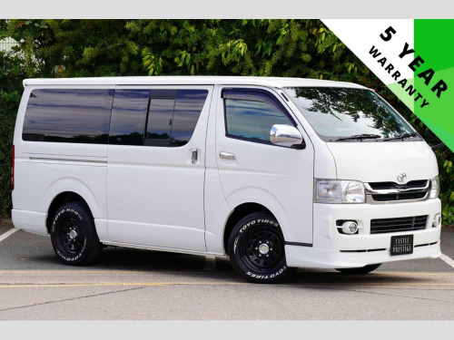 Toyota Hi-Ace G L EDITION