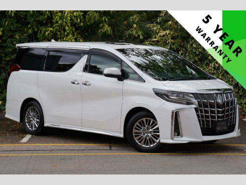 Toyota Alphard  3.5 EXECUTIVE LOUNGE S