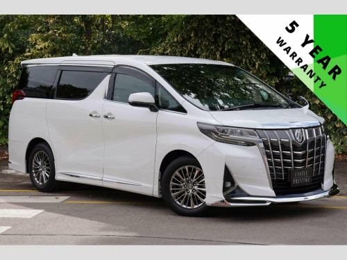 Toyota Alphard 3.5GF