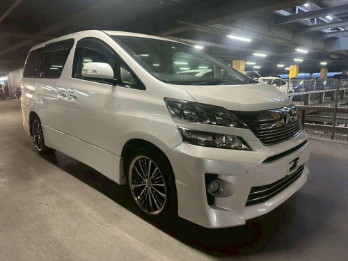 Toyota Vellfire 2.4Z