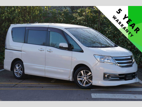 Nissan Serena  RIDER 