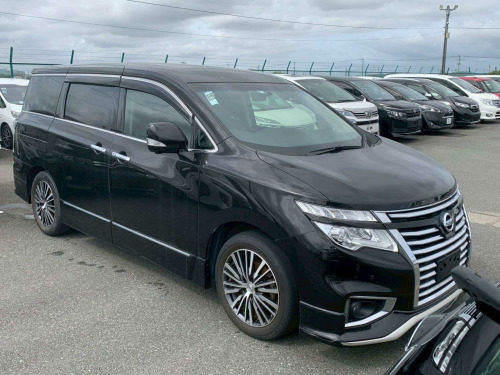 Nissan Elgrand  350HIGHWAY STAR
