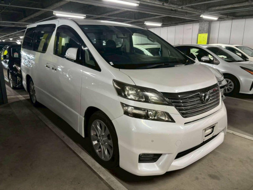 Toyota Vellfire  2.4Z PLATINUM SELECTION