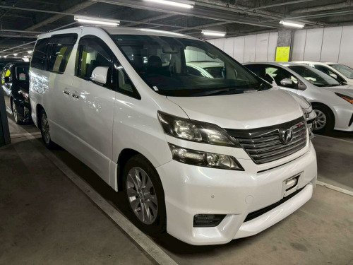 Toyota Vellfire  2.4Z PLATINUM SELECTION
