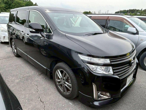 Nissan Elgrand  350 HIGHWAY STAR URBAN CHROME