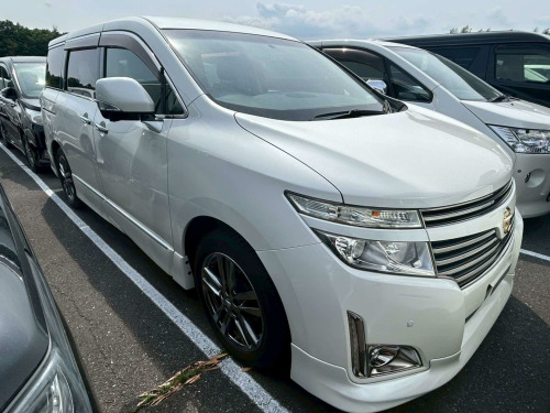 Nissan Elgrand  250 HIGHWAY STAR URBAN CHROME