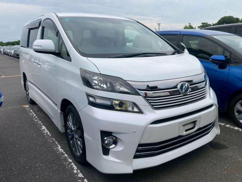 Toyota Vellfire 2.4Z GOLDEN EYES