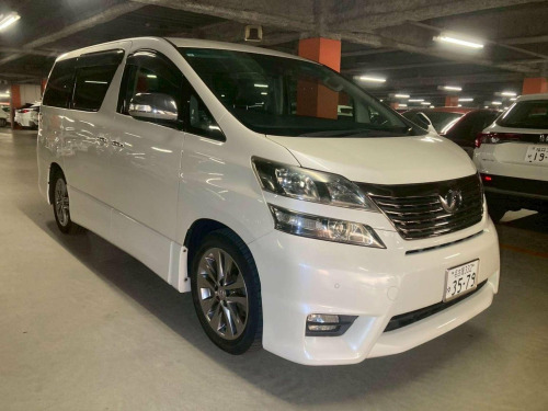 Toyota Vellfire  2.4Z PLATINUM SELECTION II TYPE GOLD