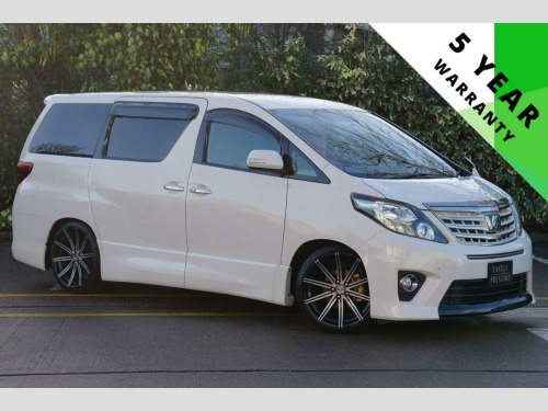 Toyota Alphard  240S TYPE GOLD 