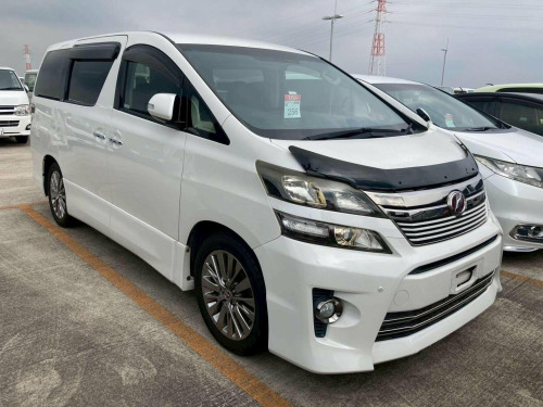 Toyota Vellfire  2.4Z GOLDEN EYES II