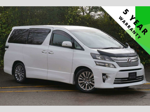 Toyota Vellfire  2.4Z GOLDEN EYES II