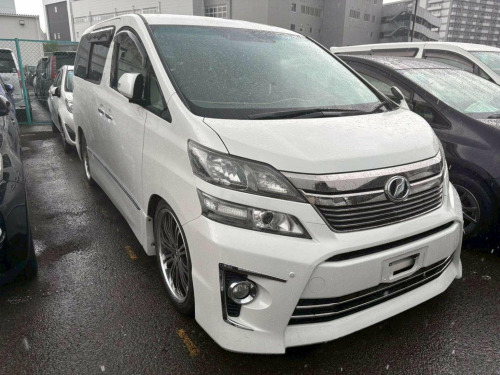 Toyota Vellfire 2.4Z