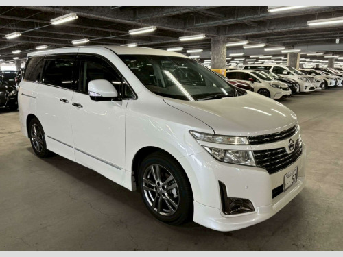 Nissan Elgrand  250HIGHWAY STAR URBAN CHROME 