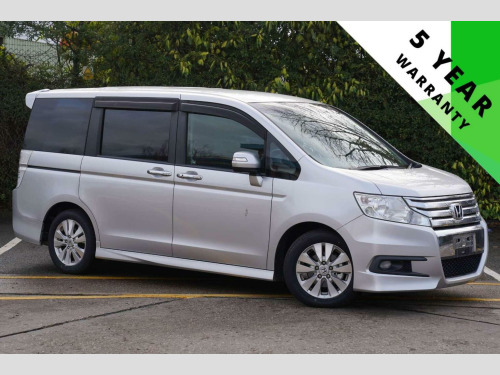 Honda Stepwagon  SPADA Z HDD NAVI PACKAGE 