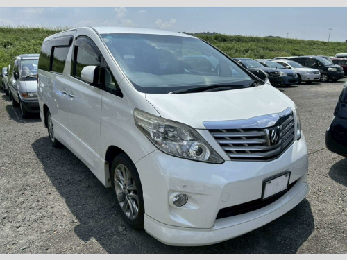 Toyota Alphard  240S PRIME SELECTION 4WD 