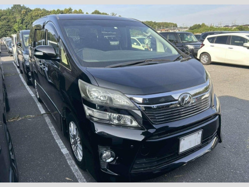 Toyota Vellfire 2.4Z