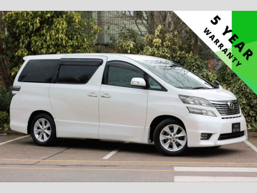 Toyota Vellfire  2.4Z PLATINUM SELECTION II TYPE GOLD