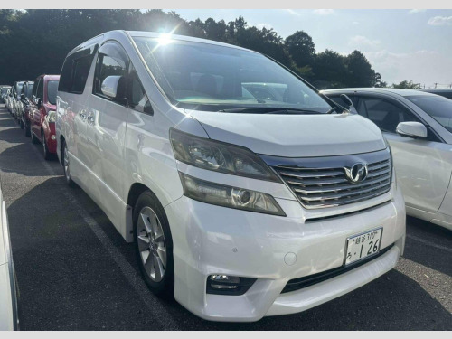 Toyota Vellfire  2.4Z PLATINUM SELECTION II TYPE GOLD