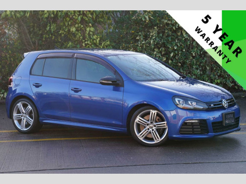 Volkswagen Golf  2.0 TSI R (Leather) DSG 4Motion Euro 5 5dr 
