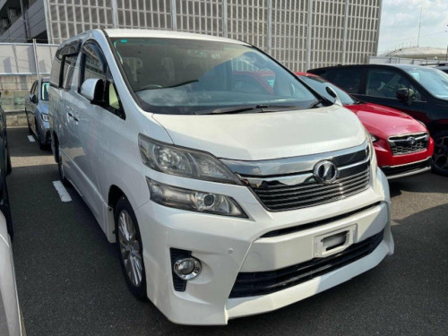 Toyota Vellfire 2.4Z