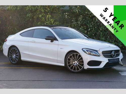 Mercedes-Benz C-Class  3.0 C43 V6 AMG (Premium Plus) G-Tronic+ 4MATIC Euro 6 (s/s) 2dr 