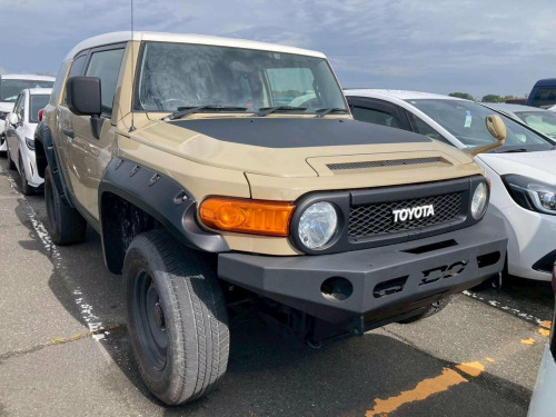Toyota FJ Cruiser 4WD