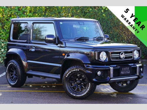 Suzuki Jimny  JC DAMD LITTLE G EDITION 4WD