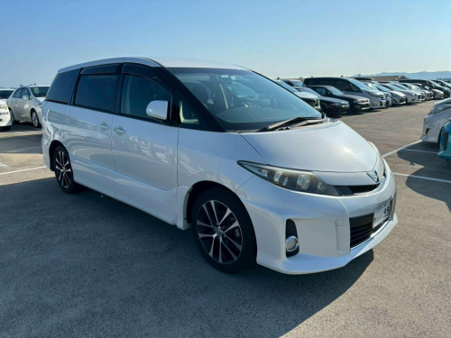 Toyota Estima  2.4 AERAS 5DR 7 SEATS