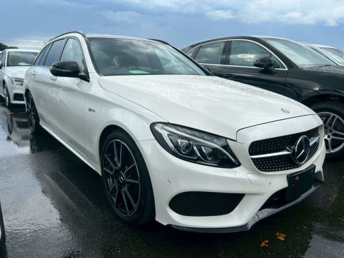 Mercedes-Benz C-Class  3.0 C43 V6 AMG (Premium) G-Tronic+ 4MATIC Euro 6 (s/s) 5dr 