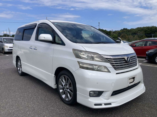 Toyota Vellfire  3.5 Z Platinum Selection 2 5dr 7 Seats