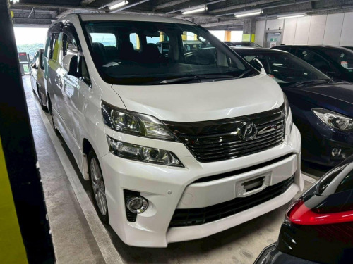 Toyota Vellfire  2.4 Z 5dr 7 Seats