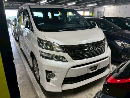 Toyota Vellfire  2.4 Z 5dr 7 Seats