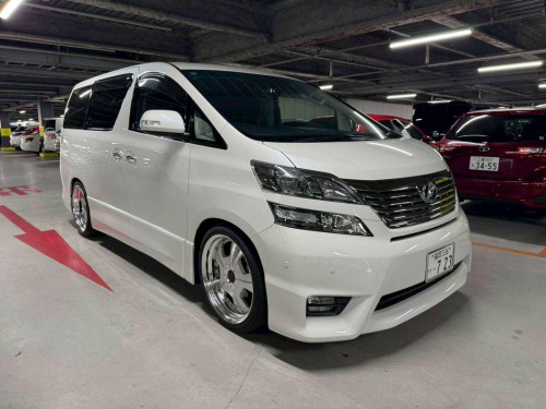 Toyota Vellfire  3.5 Z G-EDITION 5DR 7 SEATS